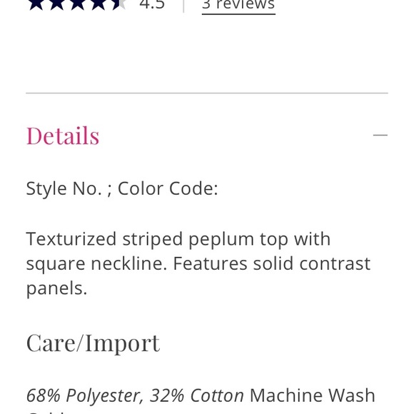 Free People Sedwick Peplum Tunic M MD - Picture 4 of 4